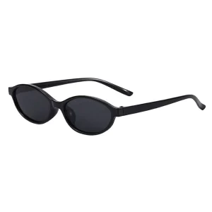Oval Sunglasses Trendy Sun Glasses Fashion Retro Wholesale Classic Cheap Popular Plastic Shades Women Sunglasses