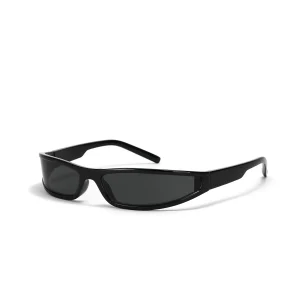 Future Style Narrow Frame Colorful Sunglasses Men's Personalized Trendy Women's Instagram New Y2K Sports Sunglasses 2024