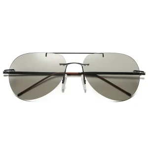 Wholesale Photochromic Polarized Sports Sunglasses for Men Women UV Protection Safety Outdoor Cycling Driving Fishing Glasses