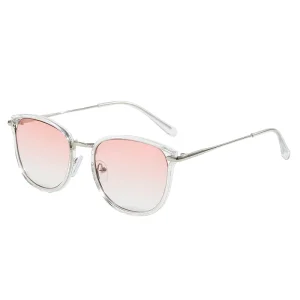 Sunglasses New Women Summer UV Sunglasses Men Face Black Advanced Glasses Retro