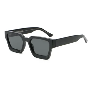 New Arrivals Wholesale Unisex Factory Sunglasses Good Quality Trendy Colored Shades Custom Made Logo Uv400 Sunglasses
