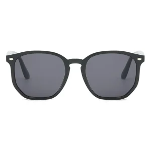 Custom logo Gafas De Sol Unisex Fashion Plastic Sunglasses