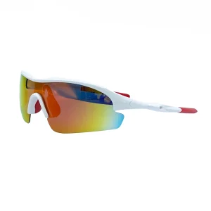 GUGA Men's P1129 Unisex Sports Sunglasses with Polarized Lenses PC Frame Material TW Origin